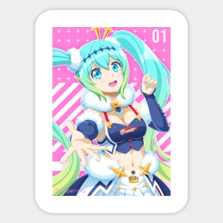 Hatsune Miku Sticker